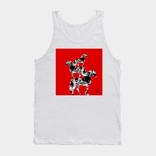 The horse pyramid Tank Top